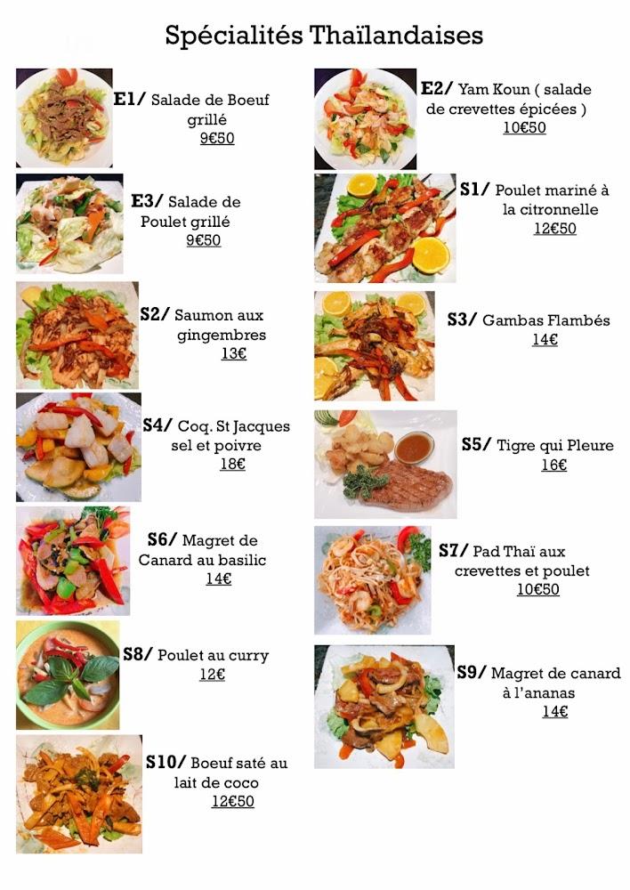 Restaurant Cap Sushi - Menu Image 1