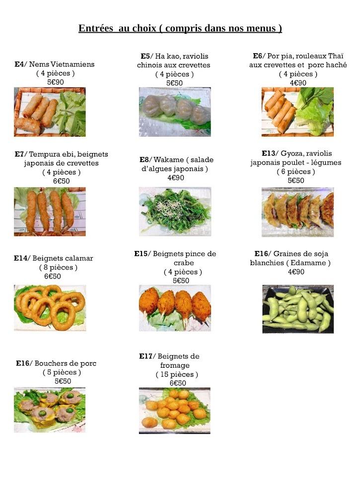 Restaurant Cap Sushi - Menu Image 3