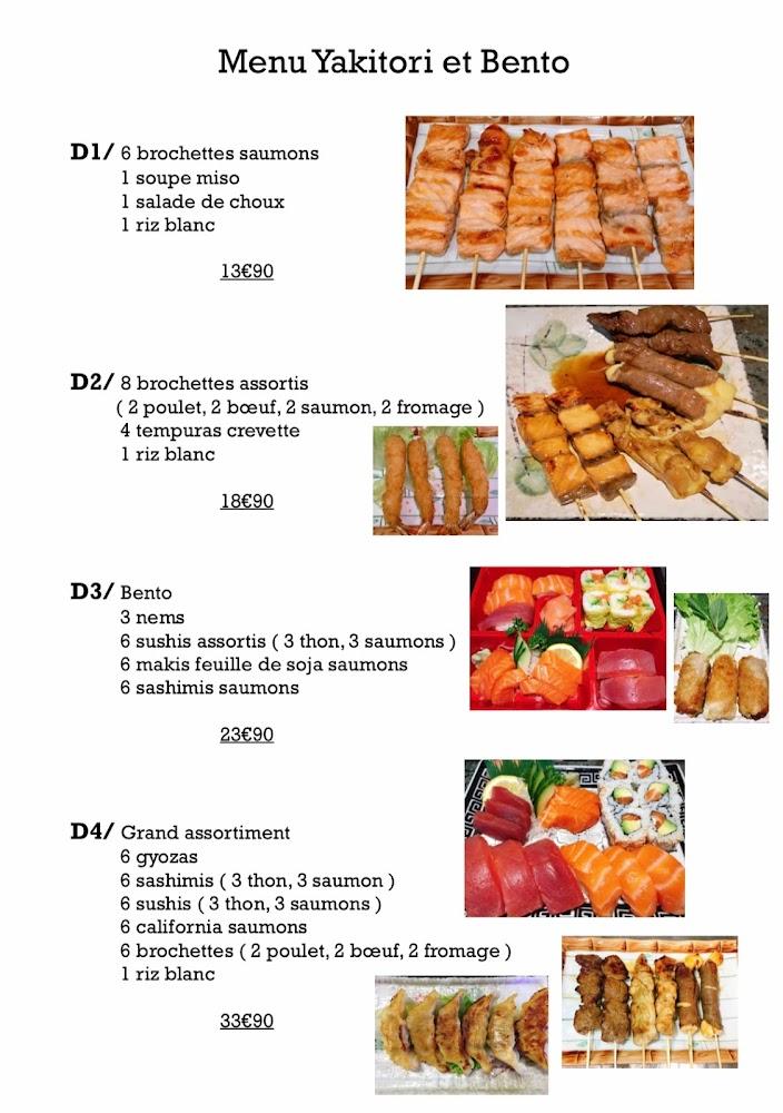 Restaurant Cap Sushi - Menu Image 4