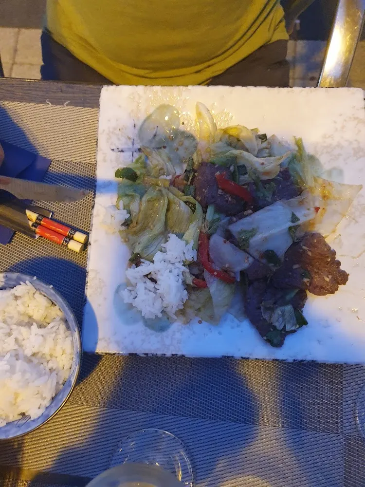 Thaïlandais Boeuf Grillé